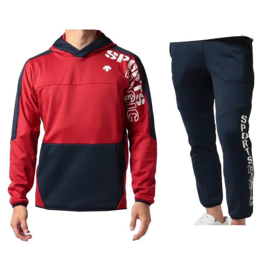 DESCENTE DESCENTE(デサント)ウォームスウェット パンツ 上下 DESCENTE DESCENTE(デサント)ウォームスウェット パンツ 上下
