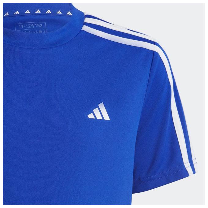 ◆メール便対応商品◆adidas（アディダス）トレイン エッセンシャルズ AEROREADY スリーストライプス 上下セット（ECM35）Tシャツ ハーフパンツ ジュニア｜mizushimasports｜04