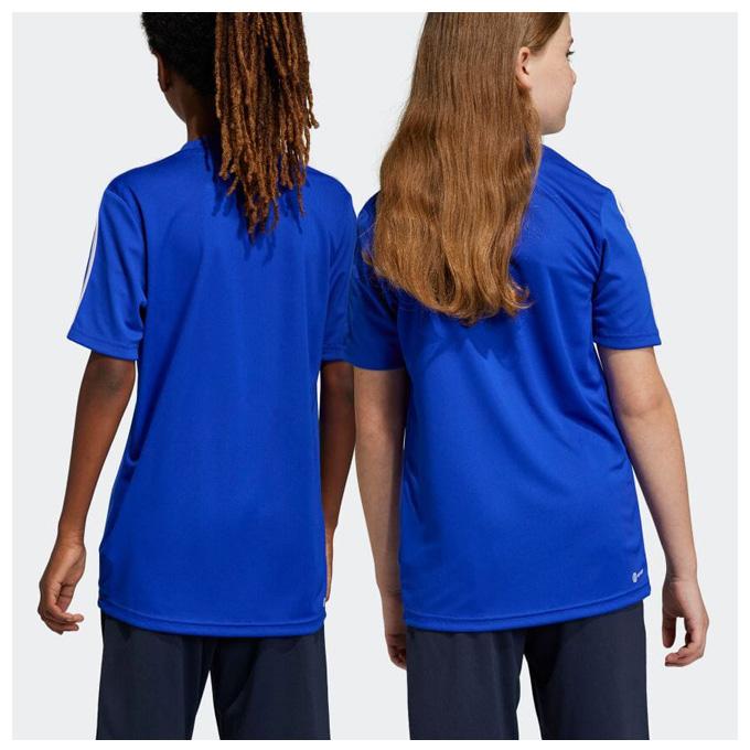 ◆メール便対応商品◆adidas（アディダス）トレイン エッセンシャルズ AEROREADY スリーストライプス 上下セット（ECM35）Tシャツ ハーフパンツ ジュニア｜mizushimasports｜10