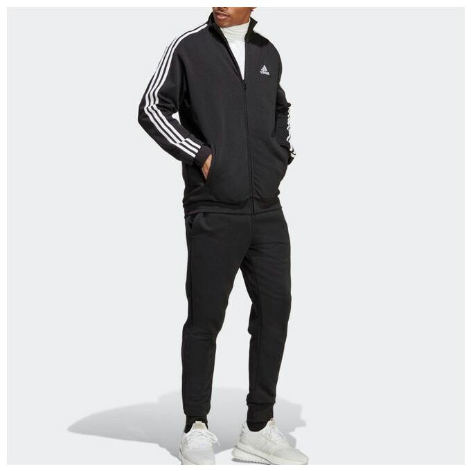 adidas（アディダス） M 3S FT トラックスーツ 上下セット（ECT00