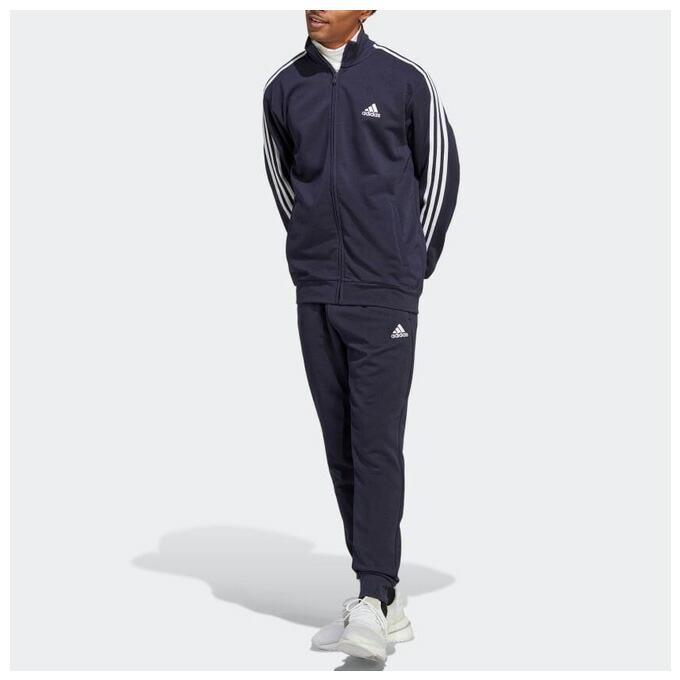 adidas（アディダス） M 3S FT トラックスーツ 上下セット（ECT00