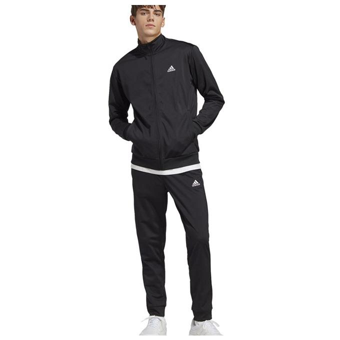 adidas（アディダス） リニアロゴ トリコット トラックスーツ ジャージ