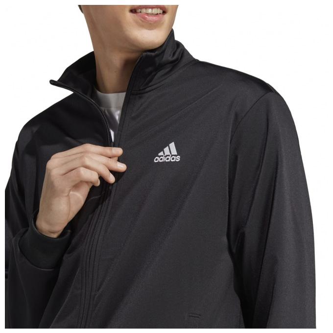 adidas（アディダス） リニアロゴ トリコット トラックスーツ ジャージ