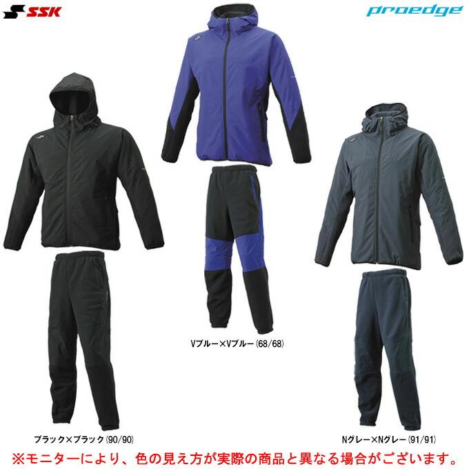 エスエスケイ（SSK） 【グレー/XOのみ】限定 proedge フリースパーカー