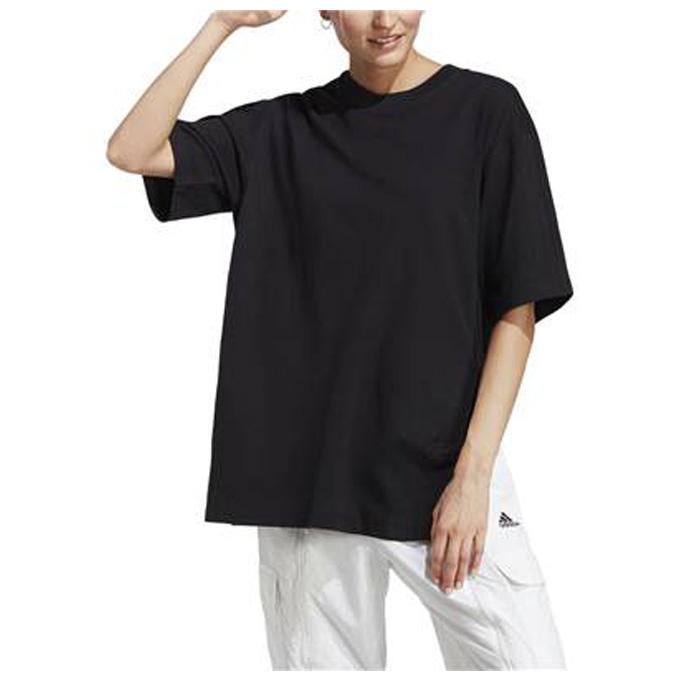 ◆メール便対応商品◆adidas（アディダス）W DANCE ボーイフレンド Tシャツ（EVE30） ランニング オーバーサイズ 半袖 トップス 女性用 レディース｜mizushimasports｜02