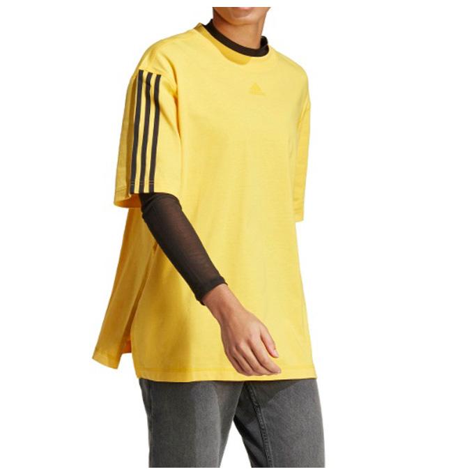 ◆メール便対応商品◆adidas（アディダス）W DANCE ボーイフレンド Tシャツ（EVE30） ランニング オーバーサイズ 半袖 トップス 女性用 レディース｜mizushimasports｜05