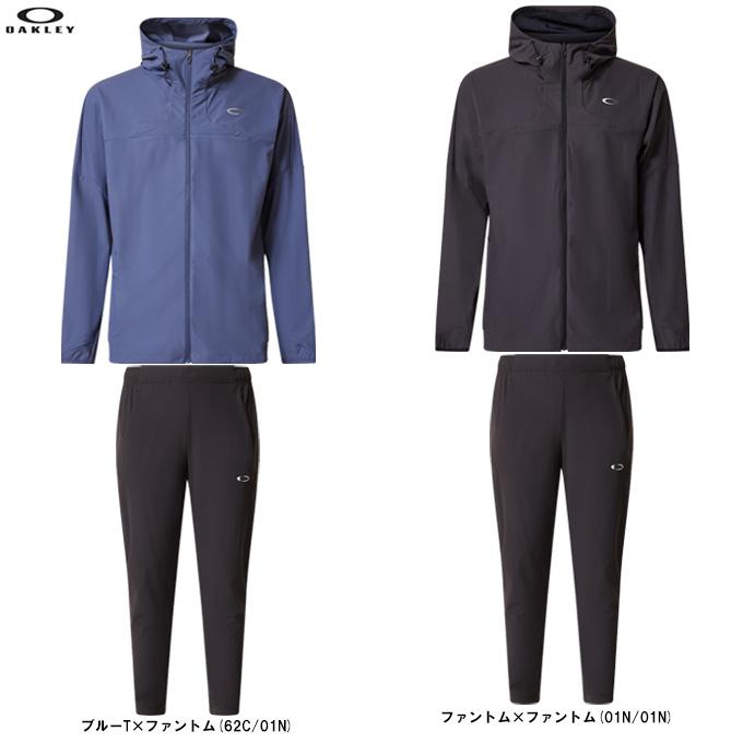 新品未使用　定価29,150円　OAKLEY ジャケット & パンツ セット OAKLEY（オークリー） トレーニングウェア メンズ 上下 シェル
