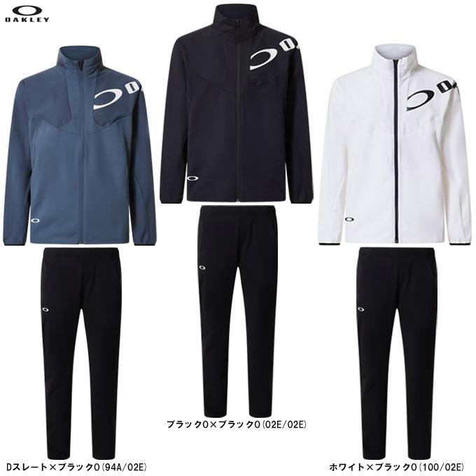 新品 OAKLEY オークリー 上下セット モヴィリティジャケット&パンツ M OAKLEY オークリー トレーニングウェア メンズ 上下 フーディ