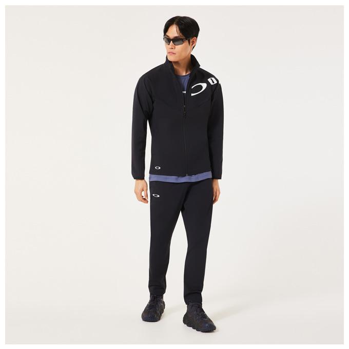 Oakley Enhance Mobility 4.0 セットアップ Oakley Enhance Mobility Graphic Jacket 4.0 - Black Print