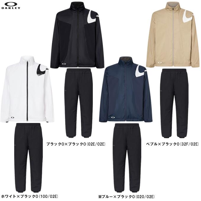 OAKLEY（オークリー）Enhance Wind Warm ジャケット パンツ 上下セット（FOA408210/FOA408294）ウィンドブレーカー 防風 起毛 メンズ OAKLEY（オークリー） Enhance Wind Warm ジャケット パンツ 上下