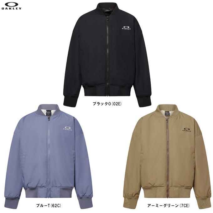 OAKLEY（オークリー）Ytr Back Boa Ma-1 Jacket 10.0（FOA408319）スポーツ トレーニング アウター ジャケット ジュニア キッズ OAKLEY（オークリー） Ytr Back Boa Ma-1 Jacket 10.0（FOA408319