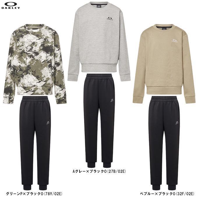 OAKLEY（オークリー） Ytr Dry Tech Cotton Fleece クルートップ