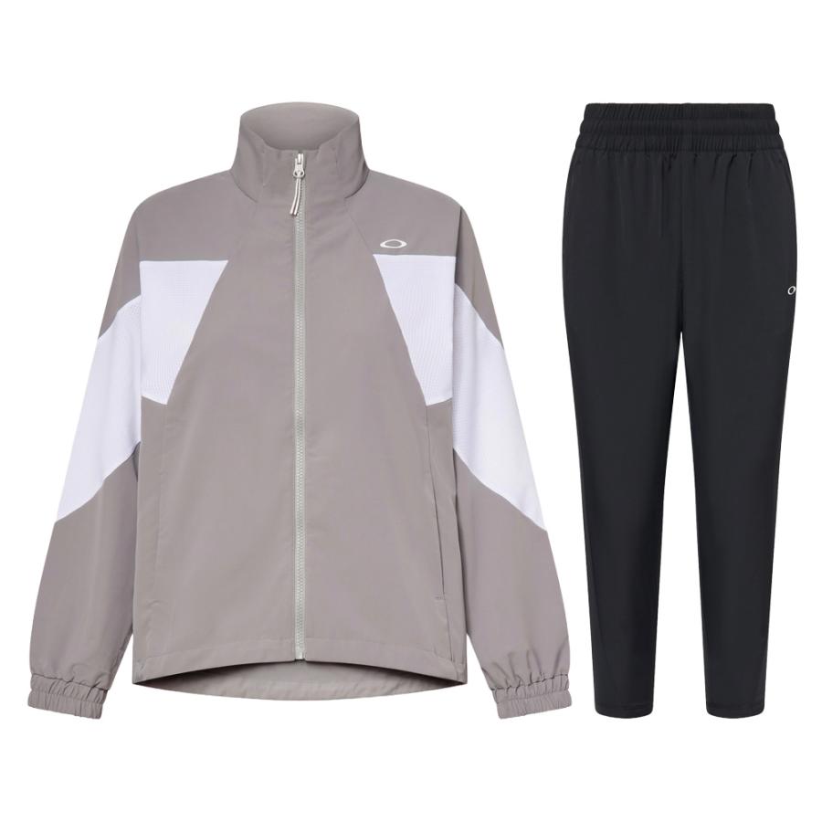 【本日限りのセール】Oakley ジャケットとパンツセット　上下　白　M OAKLEY OAKLEY（オークリー）Radiant Mobility ジャケット