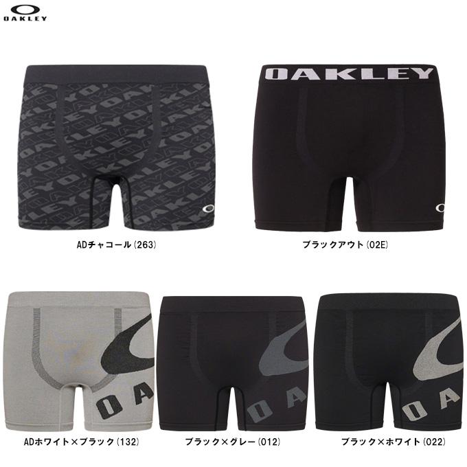 ◆メール便対応商品◆OAKLEY（オークリー）O-Fit Boxer Shorts 7.1（FOS901607）スポーツ トレーニング アウトドア ボクサーパンツ インナー 吸汗速乾 メンズ