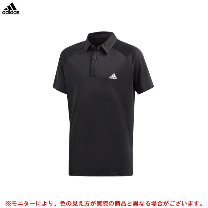 adidas アディダス キッズ B CLUB ポロシャツ FUC76 スポーツ カジュアル 男の子 トレーニング 半袖 バドミントン テニス ジュニア 日本未入荷 78％以上節約