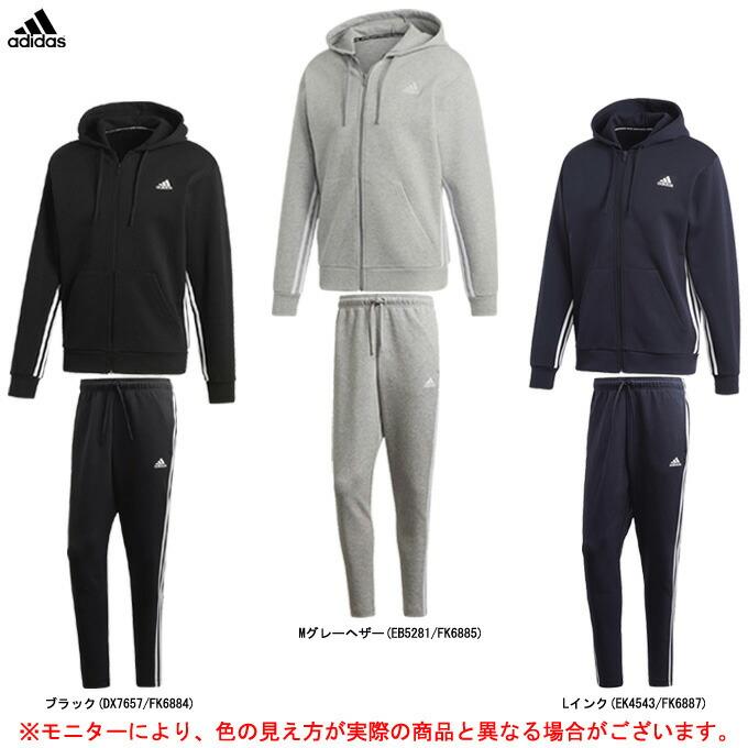 期間限定特価 Adidas アディダス M 3ストライプス フルジップスウェットパーカー パンツ 上下セット Fwq75 Guu19 トレーニング ウェア メンズ 超激安 Www Muslimaidusa Org