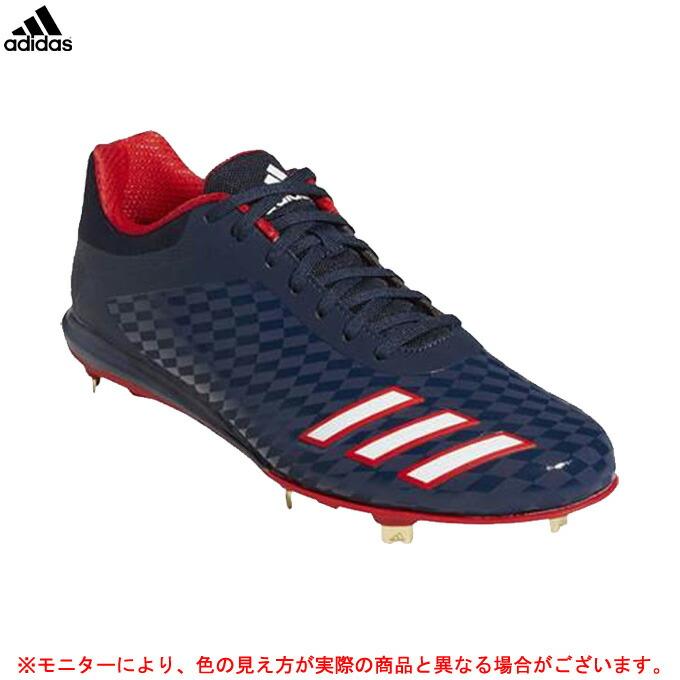 adidas（アディダス）アディゼロ スピード CS ベースボール（FX0606）野球 ベースボール ソフトボール スパイク 合成底 金具