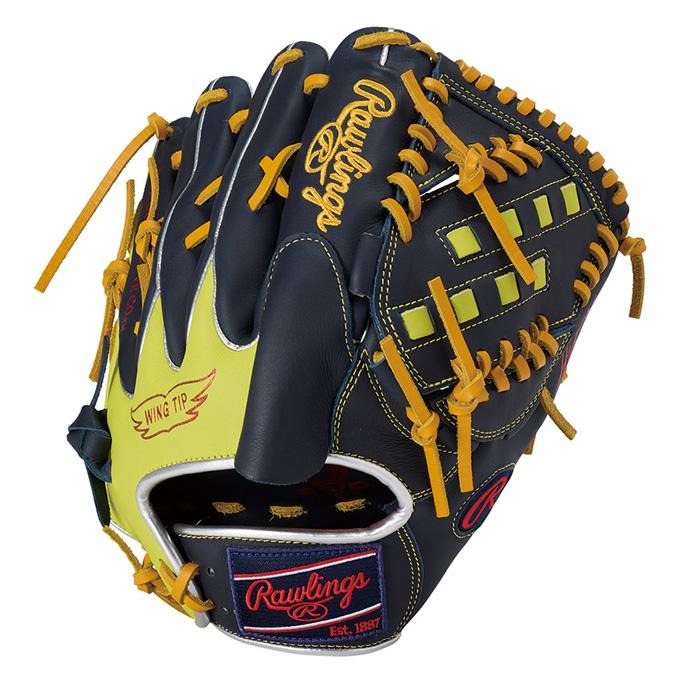 Rawlings GR5FHTCA15W 軟式野球グローブ Rawlings（ローリングス） 軟式用グラブ HYPER TECH COLOR SYNC 投手用