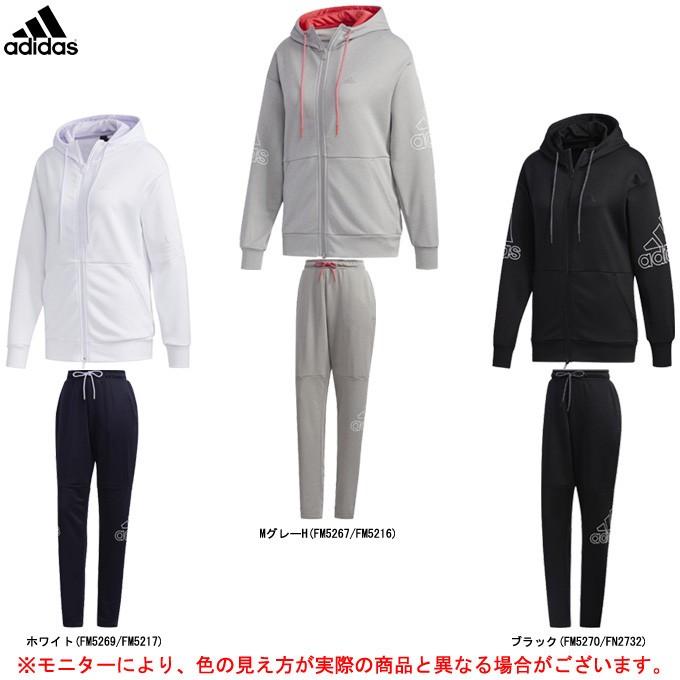 最終処分大特価 Adidas アディダス W Mh ライトスウェットフルジップフーディ 上下セット Gvf53 Gvf51 トレーニング セットアップ フードあり レディース ミズシマスポーツ株式会社 通販 Paypayモール