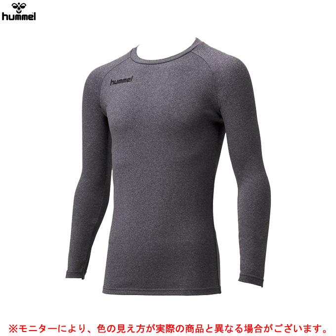 Hummel ヒュンメル あったかインナーシャツ Hap5149 スポーツ サッカー フットサル トレーニング 長袖 ウェア アンダーシャツ 男性用 メンズ 40 Offの激安セール