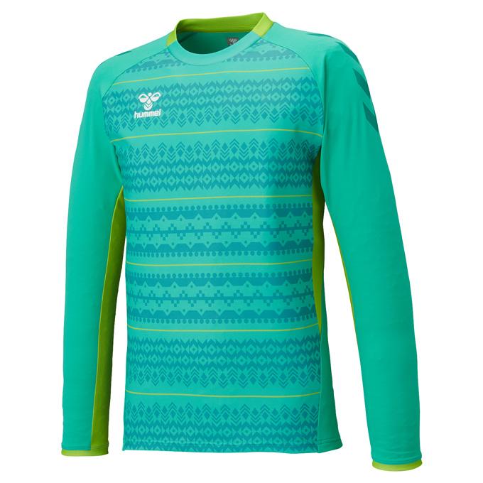 hummel（ヒュンメル） ◇メール便対応商品◇PRO L/Sプラクティスシャツ