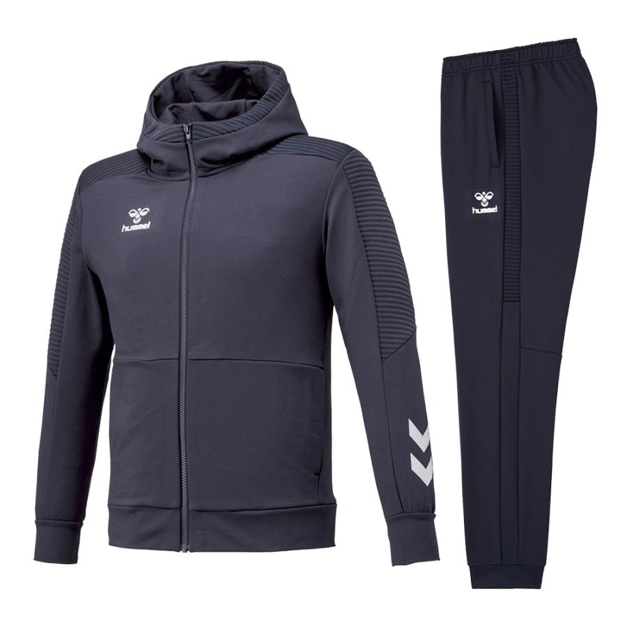 hummel - 送料無料 新品 hummel スウェットジップアップフーディー L＆パンツ XL hummel - 送料無料 新品 hummel スウェットジップアップ