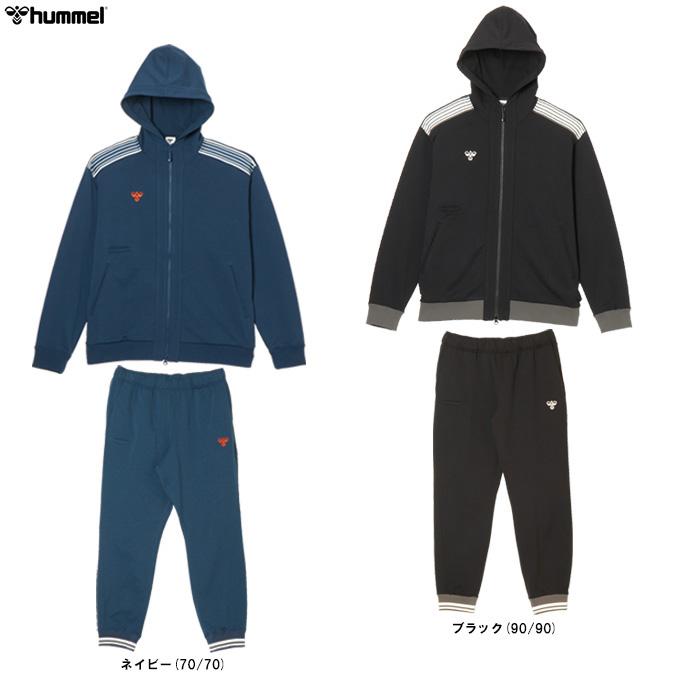 hummel（ヒュンメル） PLAY スウェットフルジップジャケット パンツ