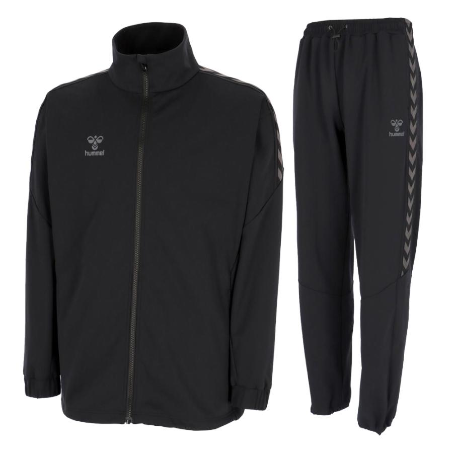 hummel（ヒュンメル） ウォームアップジャケット パンツ 上下セット