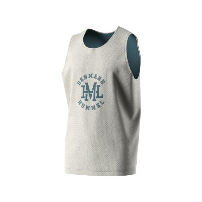 hummel - ヒュンメル タンクトップ ノースリーブ プラクティスシャツ Ｍ ピンク used hummel - ヒュンメル タンクトップ ノースリーブ プラクティス