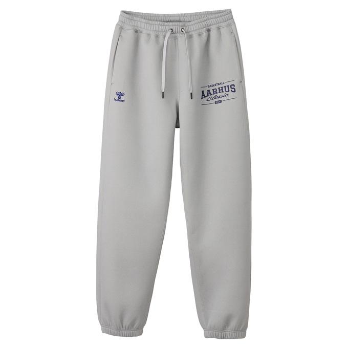 hummel（ヒュンメル） 【グレーのみ】スウェットプルオーバー パンツ