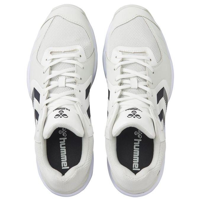 ヒュンメル メンズ レディース インドアシューター6 競技 ハンドボール ホワイト 白 送料無料 hummel HAS8045 インドアシューター hummel（ヒュンメル）ハンドボールシューズ