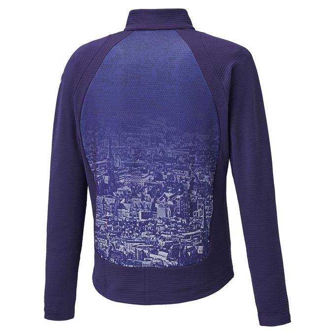 hummel（ヒュンメル） ハーフジップトップ テックパンツ 上下セット 