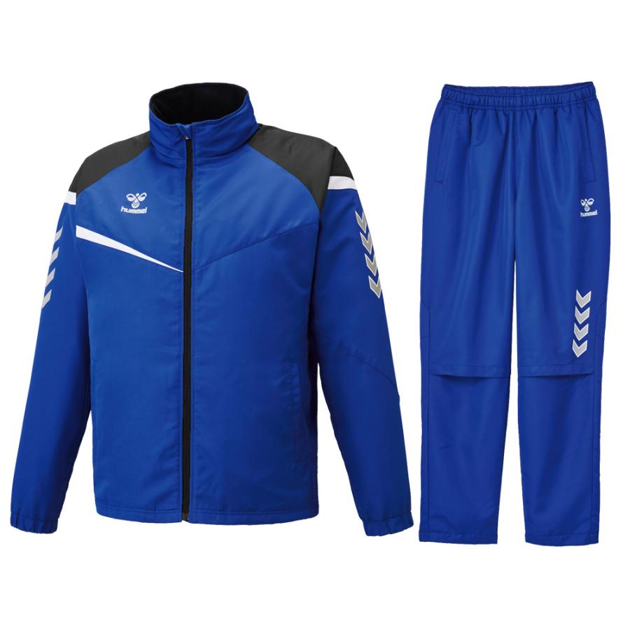 hummel hummel（ヒュンメル）ウィンドブレーカー 上下セット