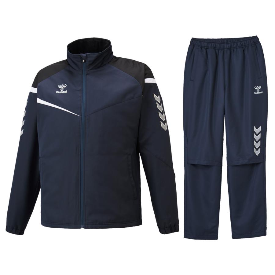 hummel ヒュンメル ウィンドブレーカー ピステ 上下 セットアップ M ヒュンメル ウインドブレーカー上下セット セットアップ ピステ