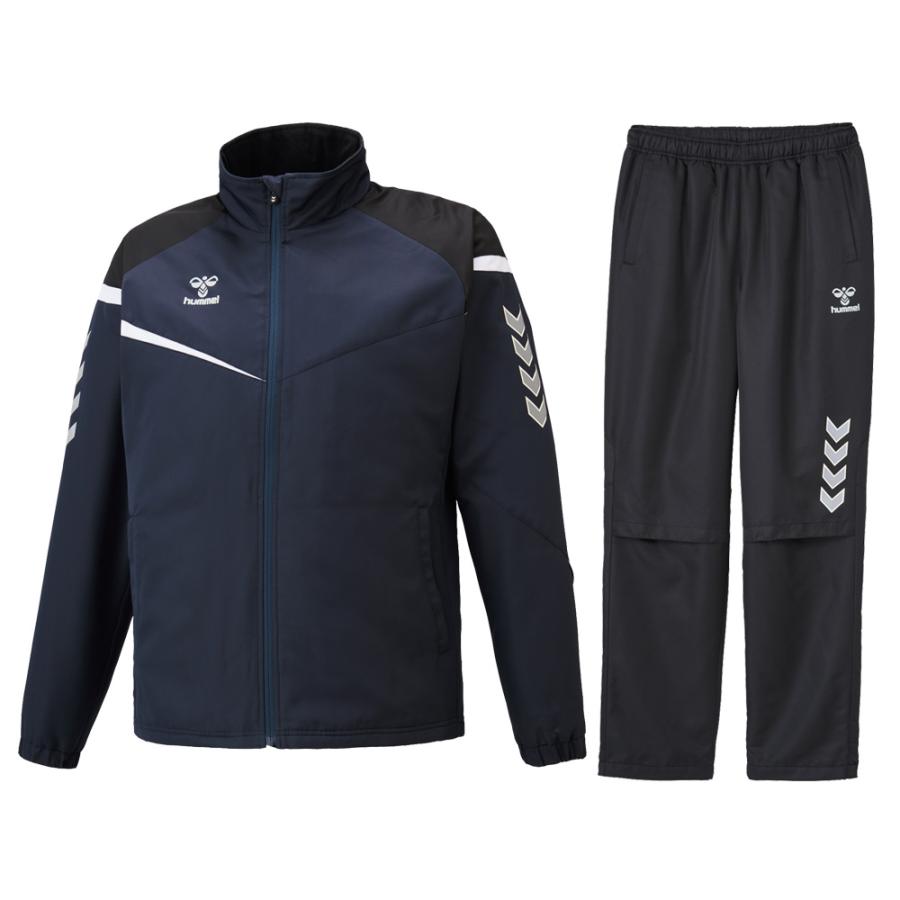 hummel ヒュンメル ウィンドブレーカー ピステ 上下 セットアップ M hummel ヒュンメル ウィンドブレーカー セットアップ 上下セット
