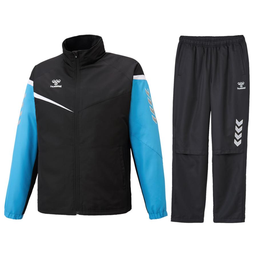hummel hummel（ヒュンメル）ウィンドブレーカー 上下セット