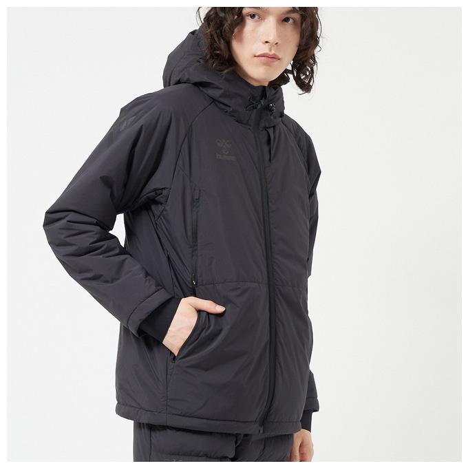 ヒュンメル　エッセンシャルフィールドジャケット　ブラック　ウィンドブレーカー hummel ヒュンメル ESSENCIAL FIELD JACKET(ブラック) HAW2168