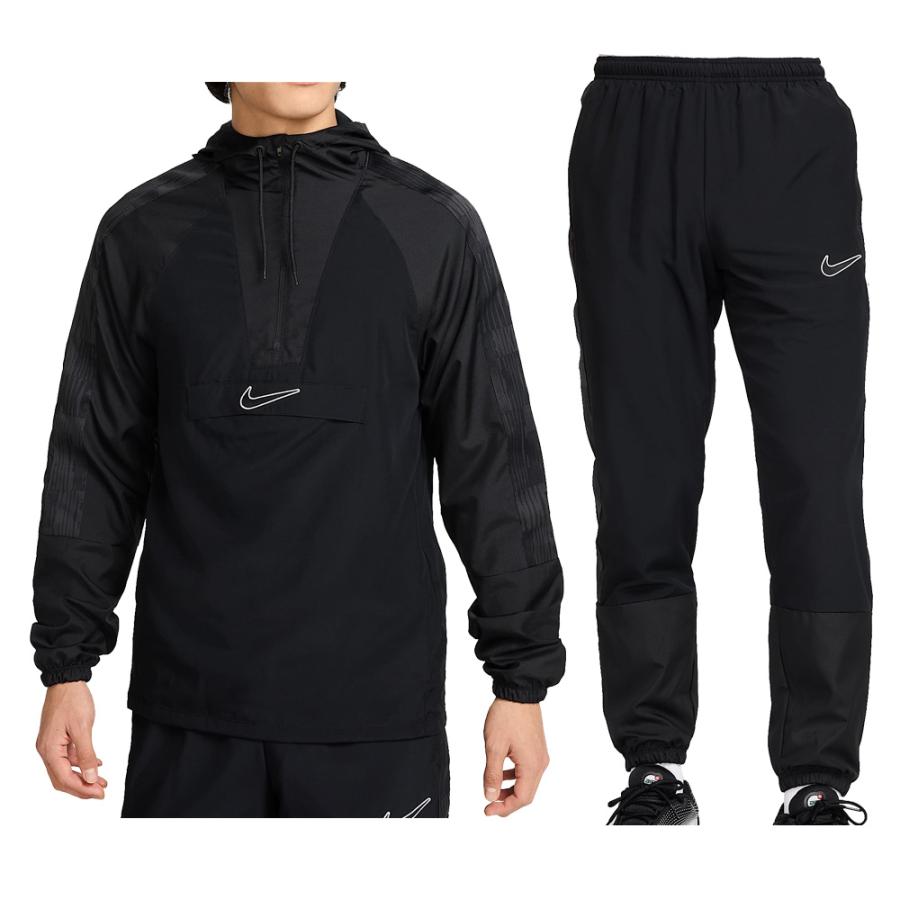 Nike サッカーアノラックジャケット　サッカーパンツ上下セット NIKE NIKE（ナイキ）アカデミー+ 撥水 サッカーアノラック