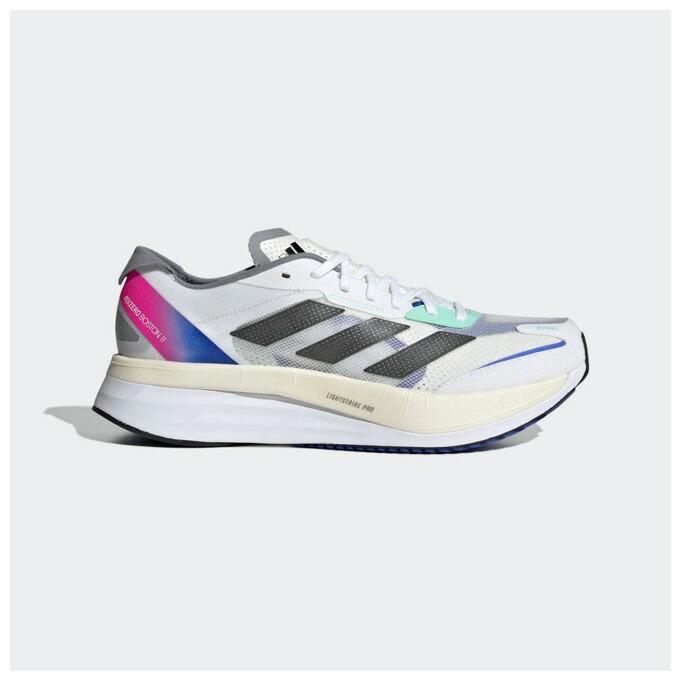 【値下げしました】アディゼロBOSTON 11W 23.5 未使用 ADIZERO 【25.0cmのみ】adidas（アディダス）アディゼロ