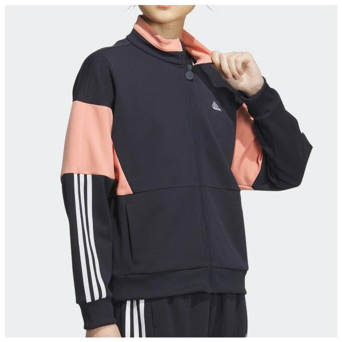 adidas上下セットアップ　Ｌサイズ　白黒　25新作　ルーズフィット adidas adidas（アディダス）チーム ルーズフィット ダブル