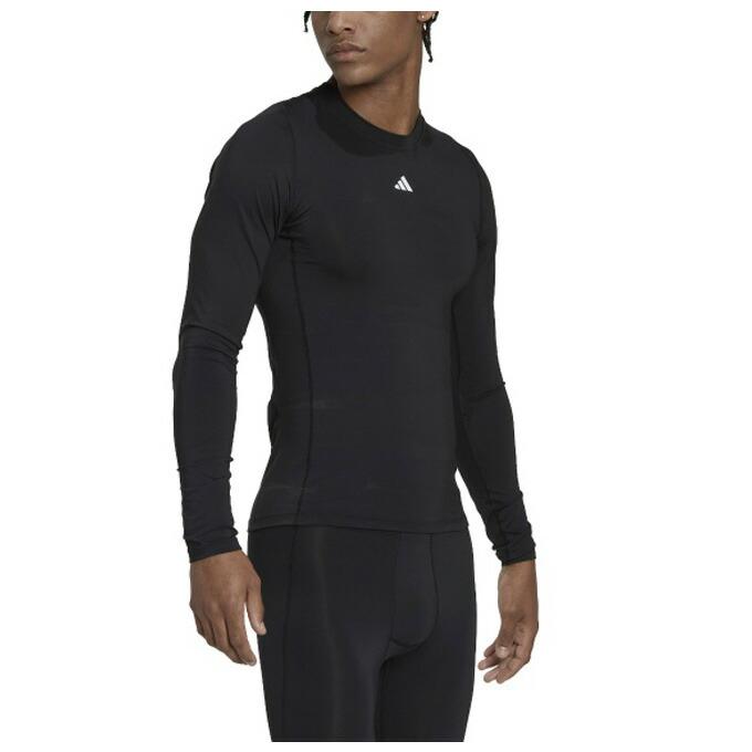 adidas 長袖 テックフィット トレーニング TシャツM ロングタイツM adidas ◇メール便対応商品◇adidas（アディダス）テック