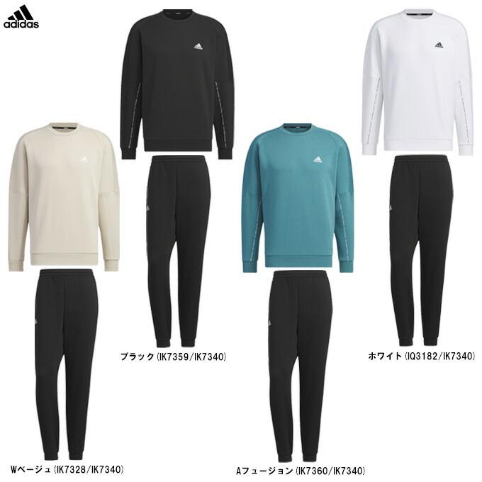 adidas フリース トレーニングウェア 上下セット adidas（アディダス） ワーディング ルーズフィット フリース