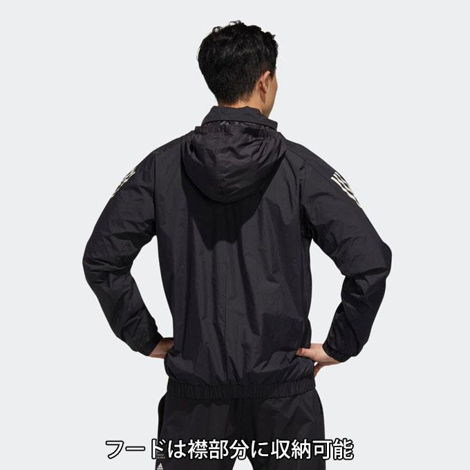 adidas 【S・Mのみ】adidas(アディダス)M MHS ウインド adidas 【S・Mのみ】adidas(アディダス)M MHS ウインド