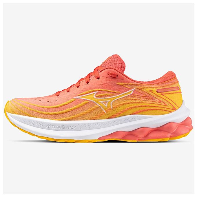 MIZUNO（ミズノ）ウエーブスカイライズ 5 WAVE SKYRISE 5（J1GD2409）ランニングシューズ ジョギング マラソン 2E相当 レディース｜mizushimasports｜03