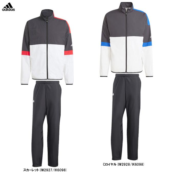 adidas（アディダス）M TENNIS TEAM 裏トリコ ウィンドジャケット パンツ 上下セット（JOJ86/HBB77）テニス ウインドブレーカー メンズ adidas（アディダス） M TENNIS TEAM 裏トリコ ウィンドジャケット