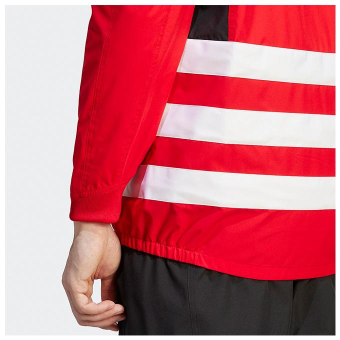 adidas adidas(アディダス)M RUGBY ウィンドピステ トップ adidas adidas(アディダス)M RUGBY ウィンドピステ トップ