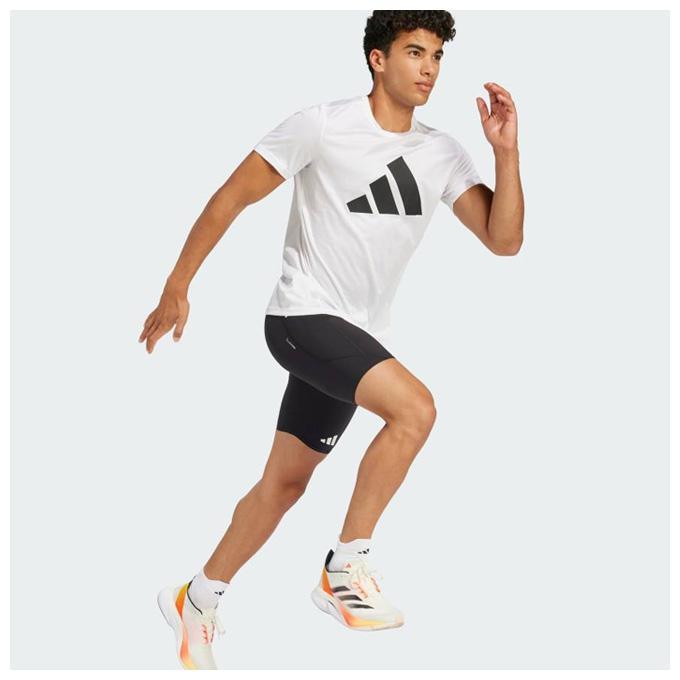 adidas ランニング　ショートレギンス Amazon.co.jp: adidas アディゼロ コントロール ランニング