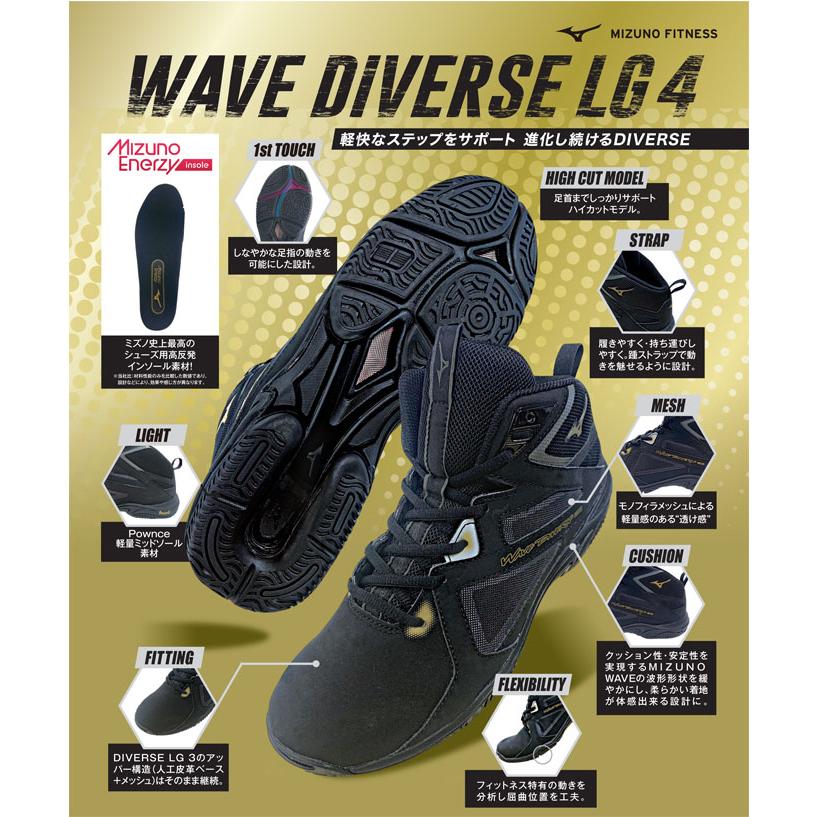 MIZUNO MIZUNO(ミズノ)ウエーブダイバース LG 4 WAVE DIVERSE MIZUNO MIZUNO(ミズノ)ウエーブダイバース LG 4 WAVE DIVERSE