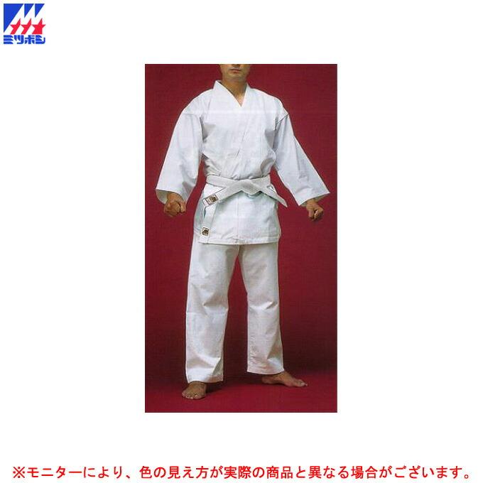 □ミツボシ 空手衣 太綾 上衣・ズボン・帯3点セット 3号（適合身長