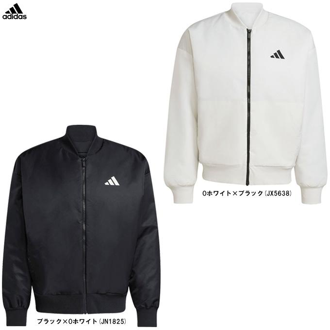 KDG ホワイト ボンバージャケット adidas（アディダス） スタジアム ボンバージャケット（KLG59